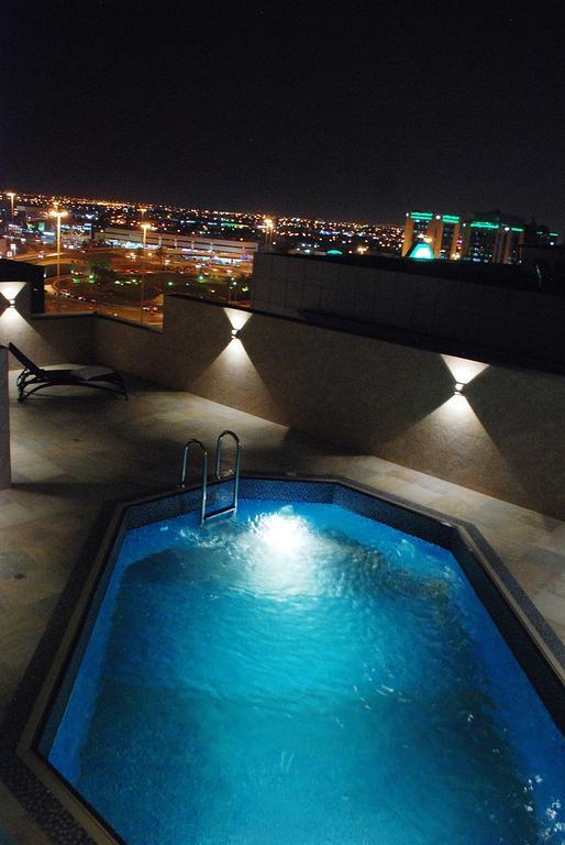 Burj Alhayat Hotel Suites Olaya Riyadh Exteriör bild