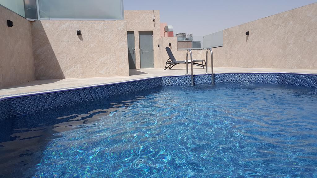 Burj Alhayat Hotel Suites Olaya Riyadh Exteriör bild