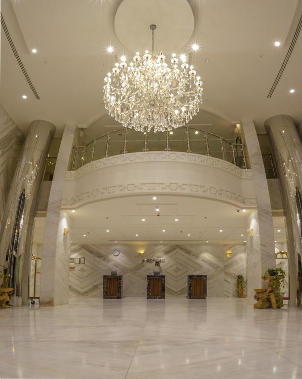 Burj Alhayat Hotel Suites Olaya Riyadh Exteriör bild
