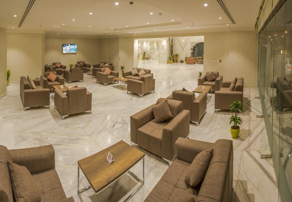 Burj Alhayat Hotel Suites Olaya Riyadh Exteriör bild