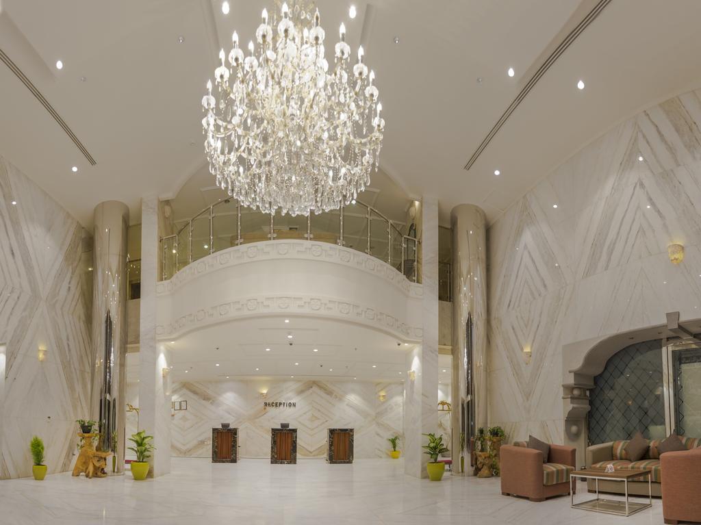Burj Alhayat Hotel Suites Olaya Riyadh Exteriör bild